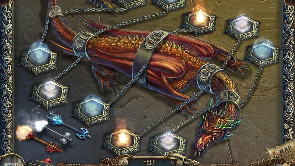 Скриншот 5 из Azada: Elementa - Collector's Edition