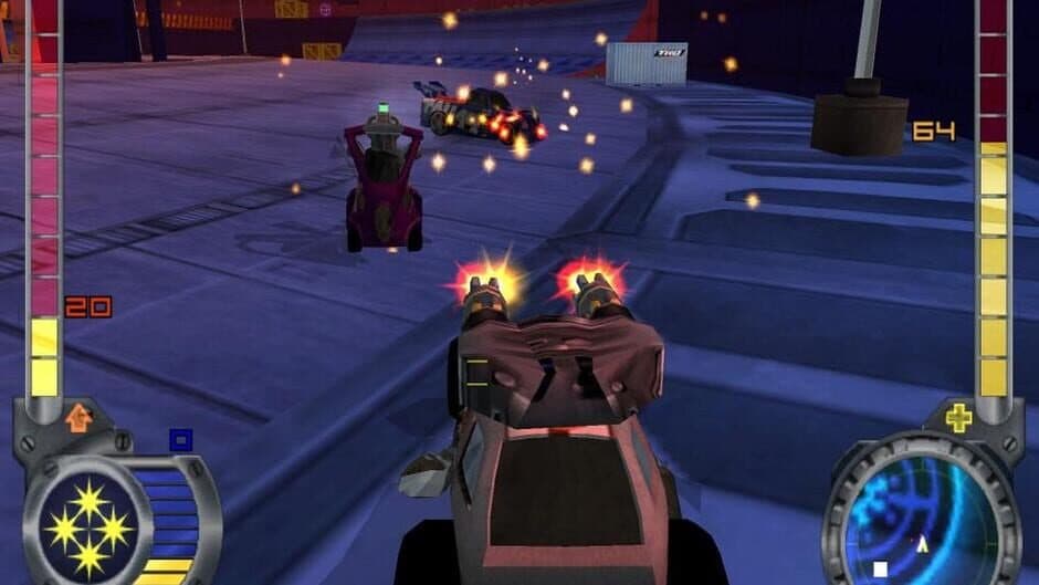 Скриншот 3 из Hot Wheels Velocity X