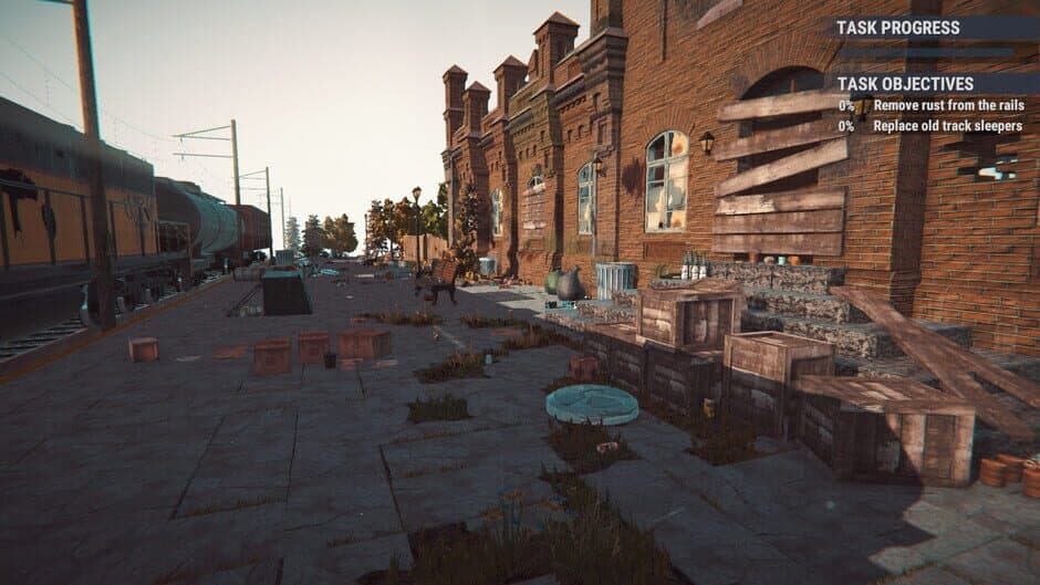 Скриншот 6 из Train Station Renovation