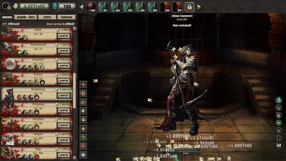 Скриншот 3 из Insanity Clicker