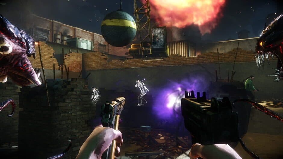 Скриншот 2 из The Darkness II