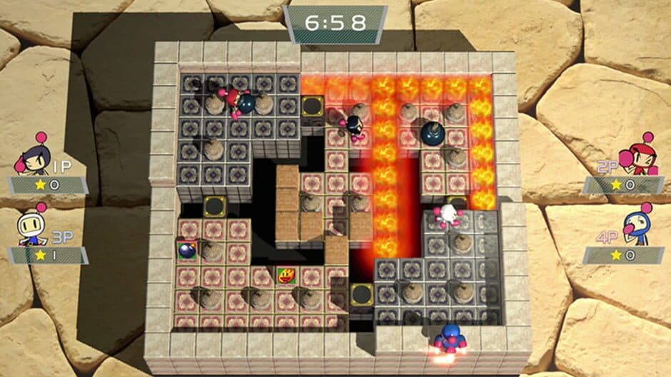 Скриншот 3 из Super Bomberman R