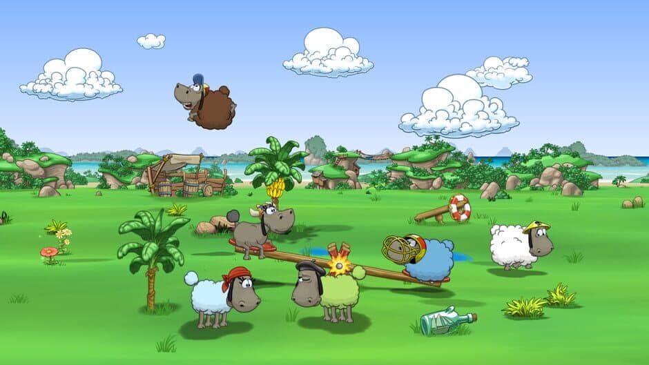 Скриншот 4 из Clouds & Sheep 2