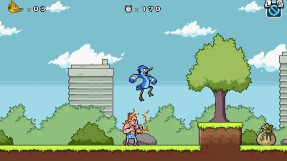 Скриншот 8 из Regular Show: Mordecai and Rigby in 8-Bit Land