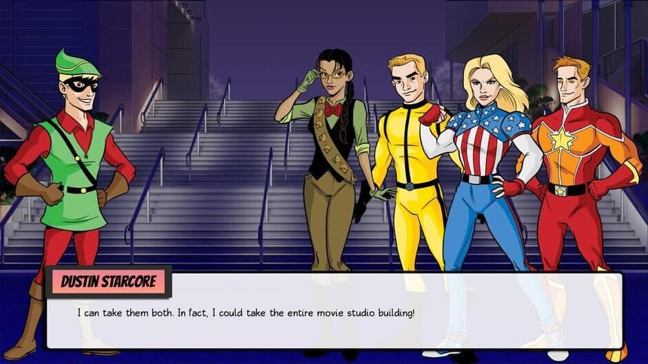 Скриншот 5 из Inexplicable Geeks: Dawn of Just Us