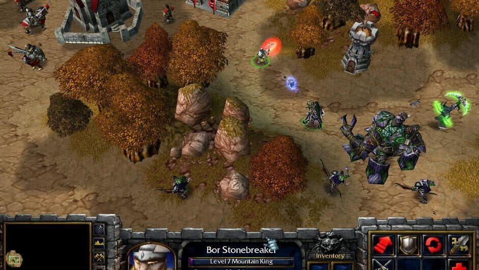 Скриншот 5 из Warcraft III: Reign of Chaos