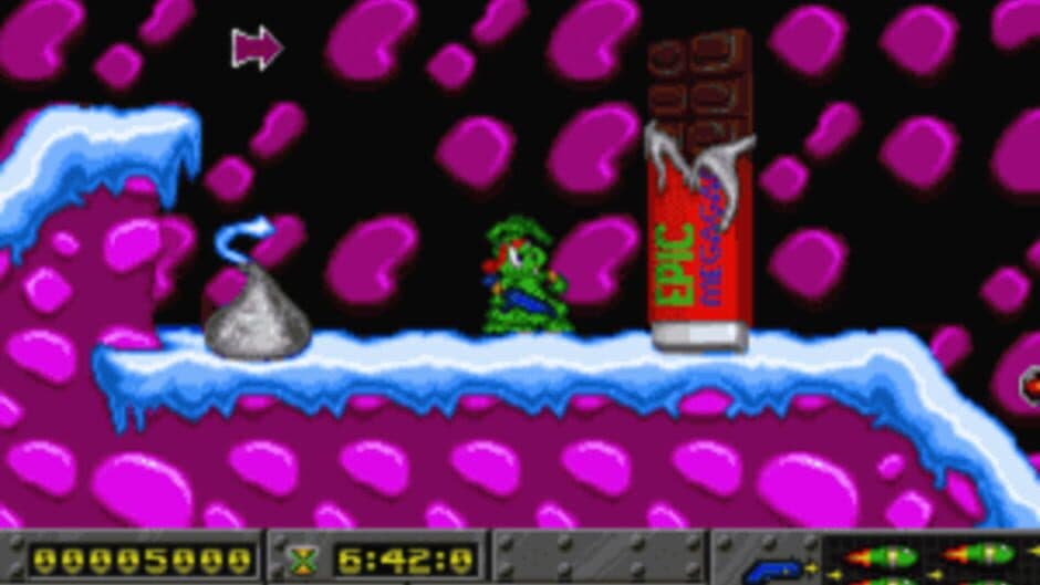 Скриншот 5 из Jazz Jackrabbit: Holiday Hare 1995
