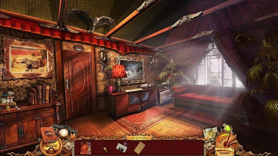 Скриншот 5 из Runaway Express Mystery