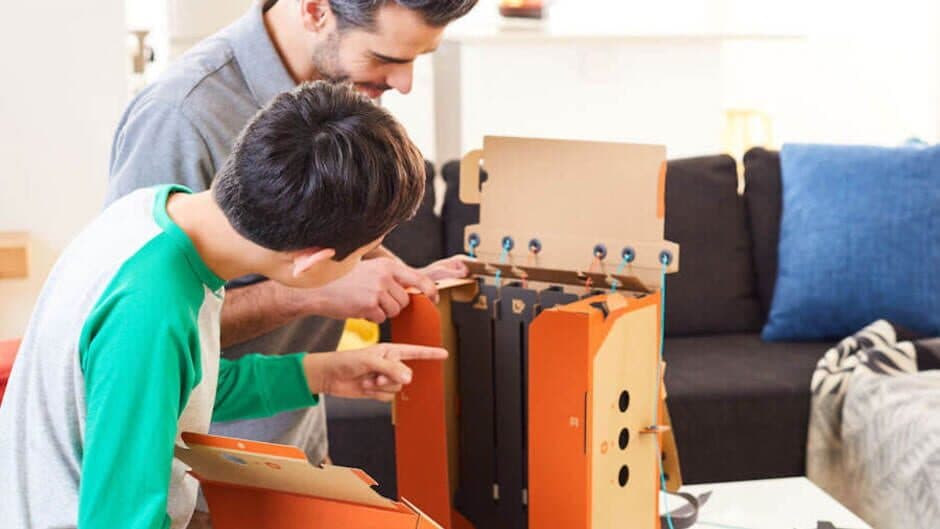 Скриншот 1 из Nintendo Labo: Toy-Con 02 - Robot Kit