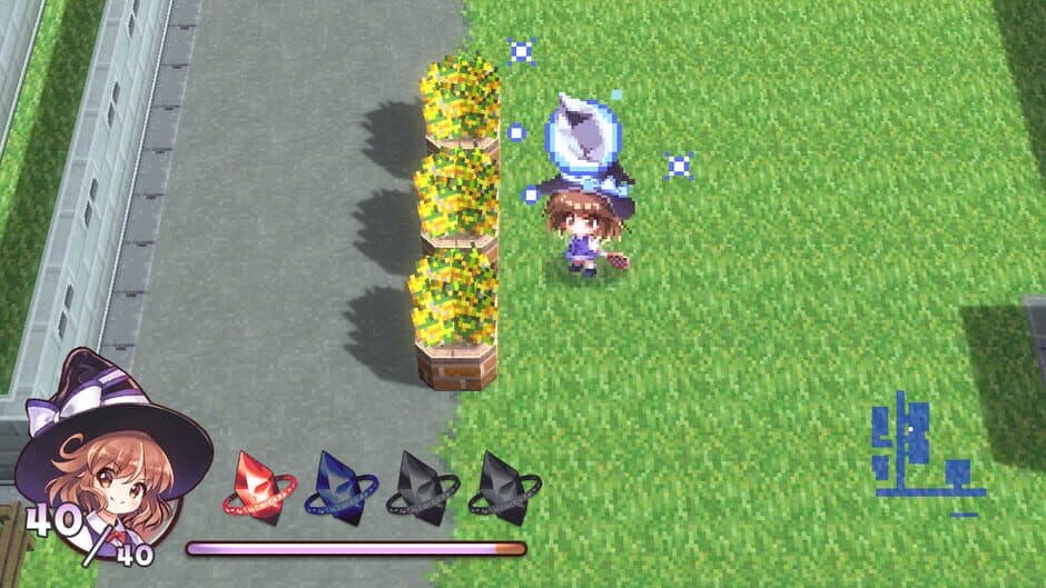 Скриншот 3 из A Magical High School Girl