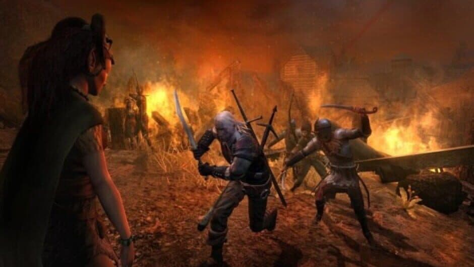Скриншот 2 из The Witcher: Enhanced Edition