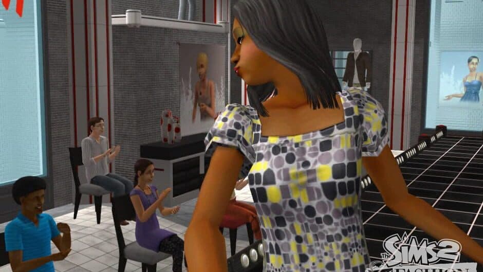 Скриншот 2 из The Sims 2: H&M Fashion Stuff