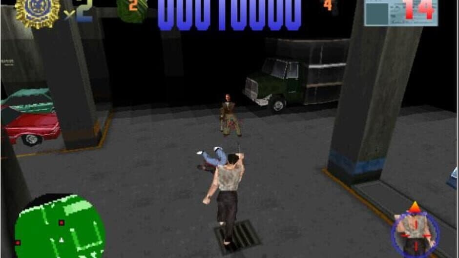 Скриншот 2 из Die Hard Trilogy