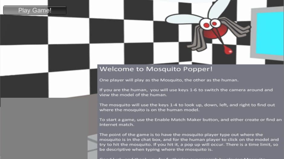 Скриншот 2 из Mosquito Popper