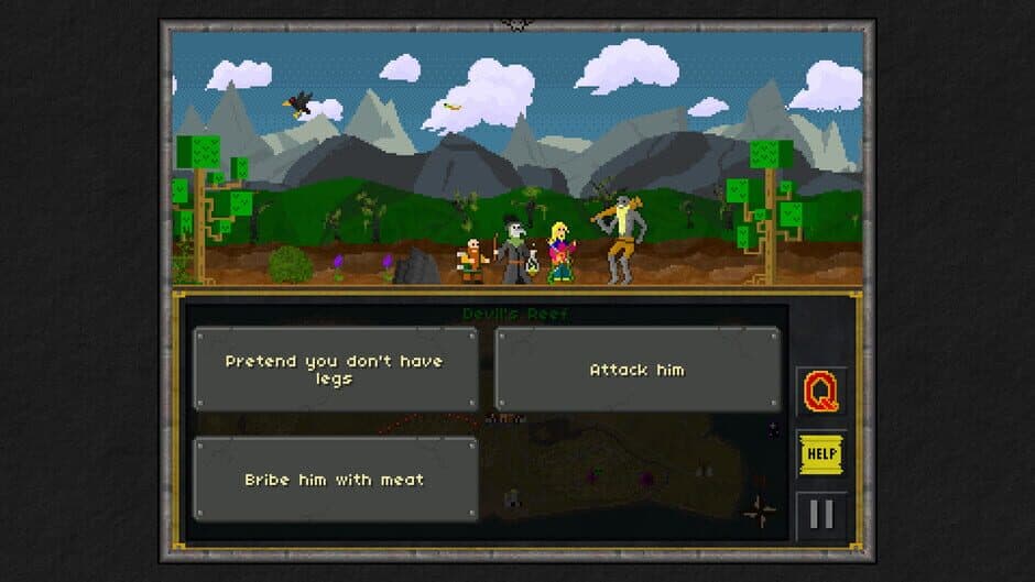 Скриншот 1 из Pixel Heroes: Byte & Magic