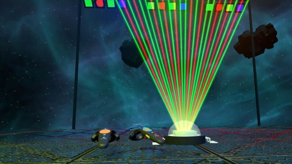 Скриншот 2 из VR Laser Harp