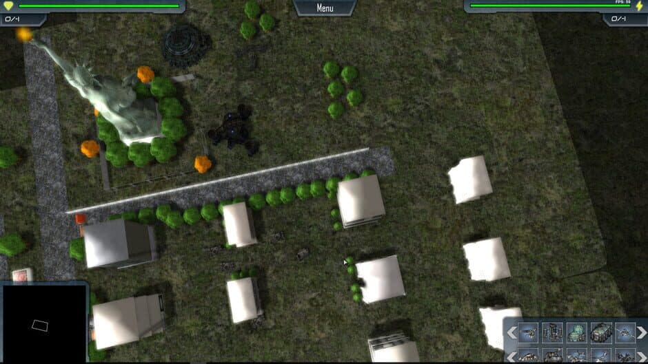 Скриншот 3 из RTS Commander: Smash the Rebels
