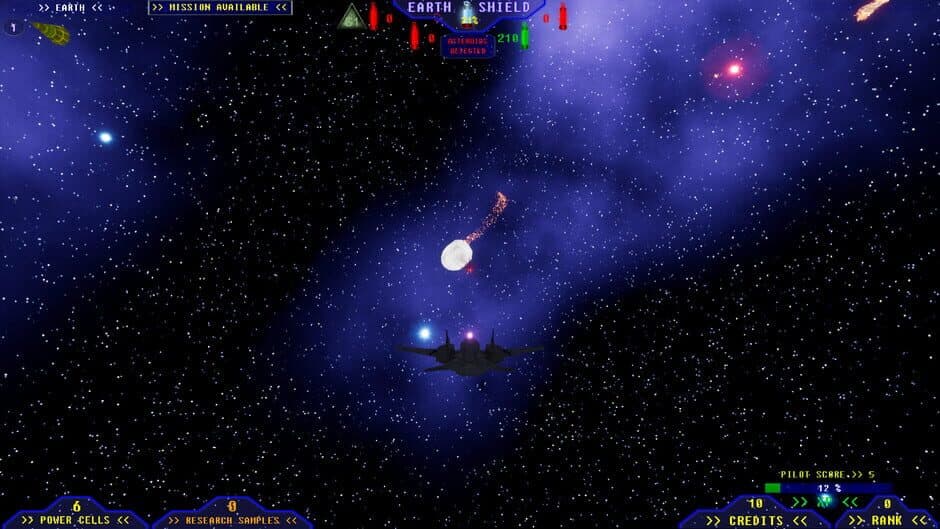 Скриншот 12 из Asteroid Defender!