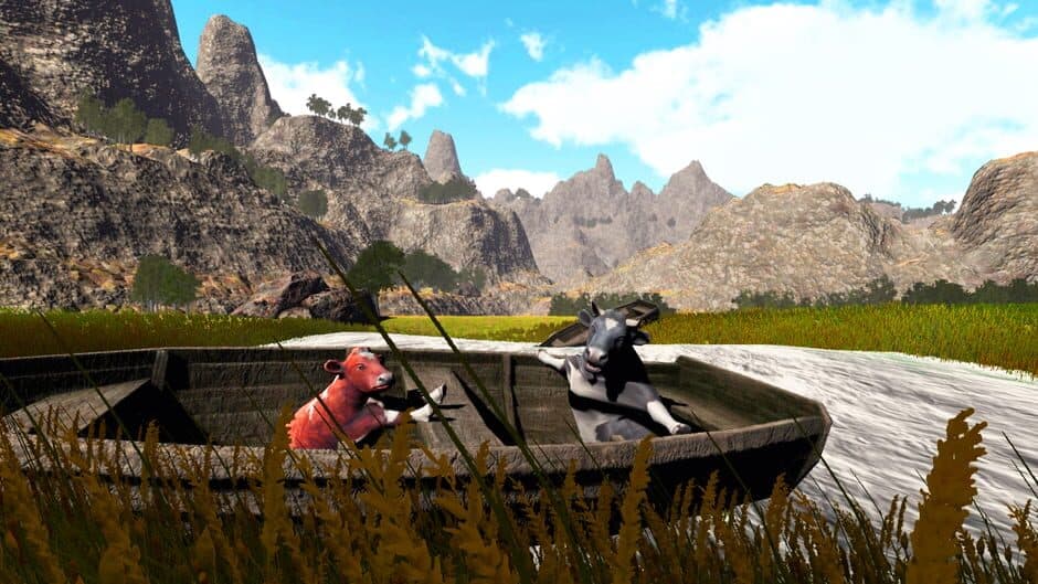 Скриншот 2 из Cow Catcher Simulator