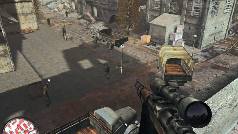 Скриншот 2 из Sniper: Art of Victory