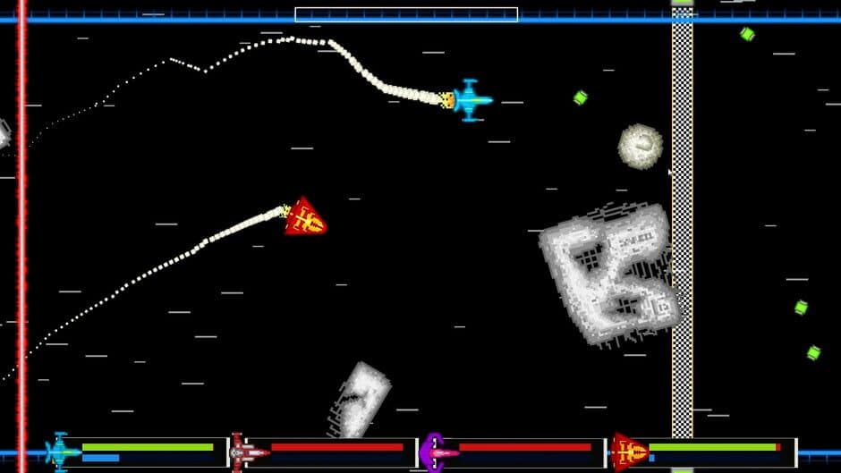 Скриншот 4 из Smash Pixel Racing