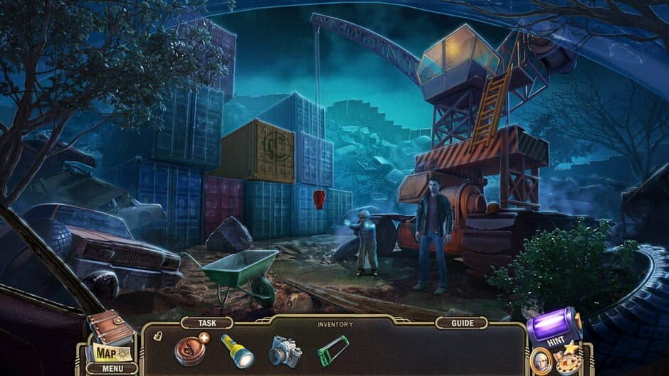 Скриншот 4 из Paranormal Pursuit: The Gifted One - Collector's Edition