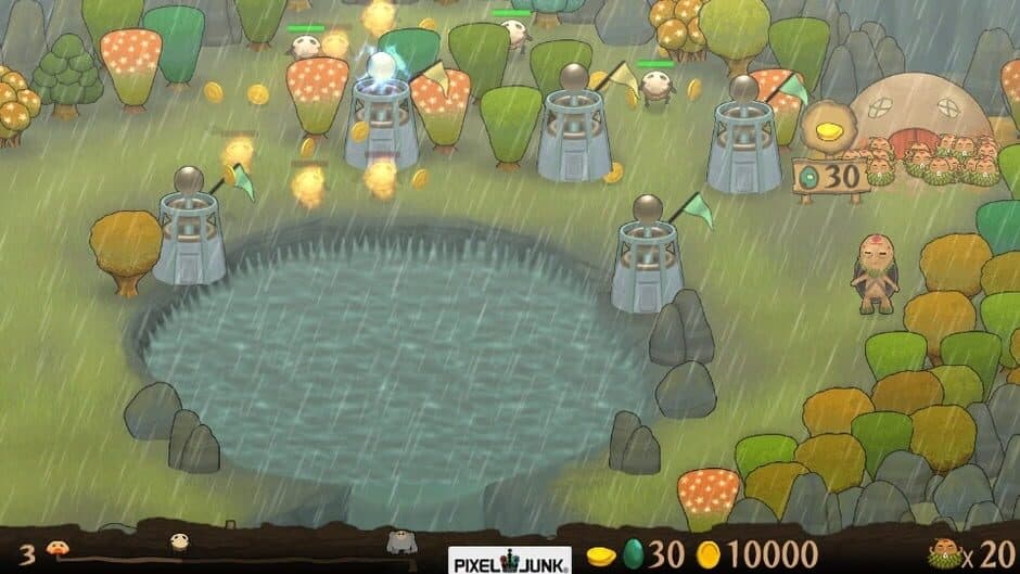 Скриншот 5 из PixelJunk Monsters Ultimate HD