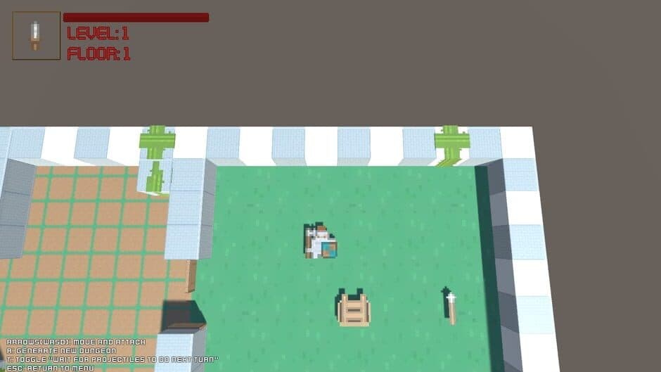 Скриншот 3 из Greeng 2D Dungeon