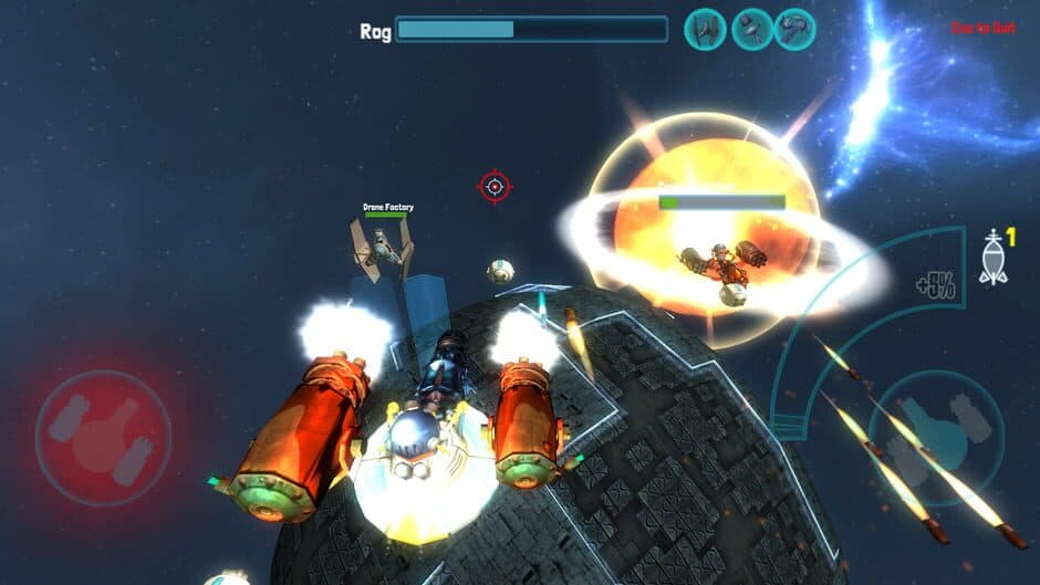 Скриншот 5 из Galaxy Combat Wargames