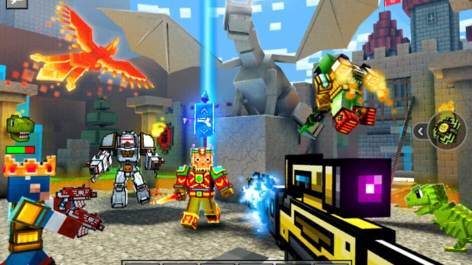 Скриншот 10 из Pixel Gun 3D