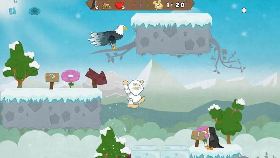 Скриншот 5 из Yeti Adventure