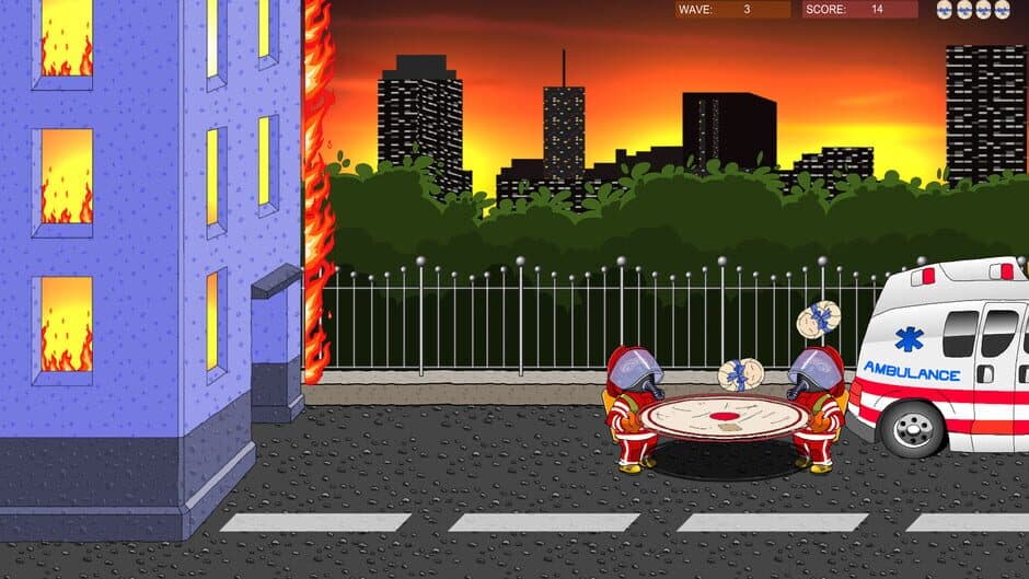 Скриншот 3 из Baby's on fire