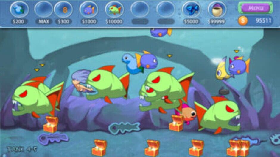 Скриншот 1 из InseAquarium: Crazy Aqurium