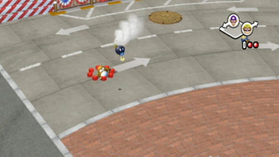 Скриншот 2 из Mario Super Sluggers
