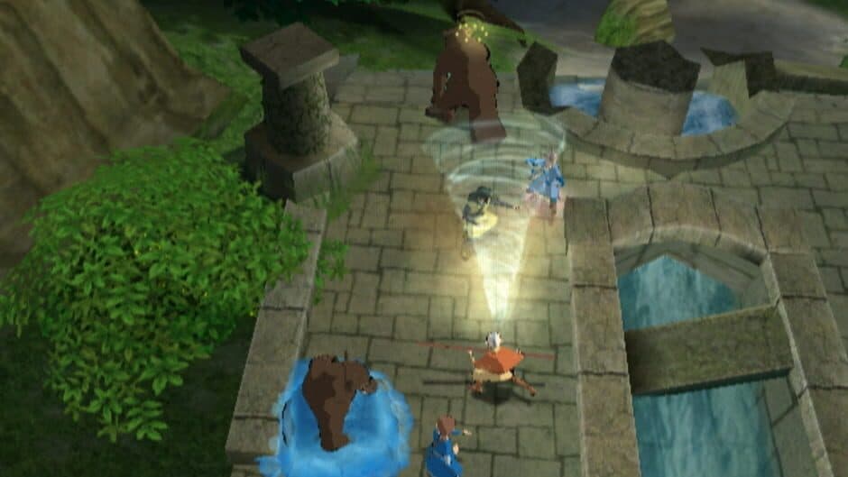 Скриншот 2 из Avatar: The Last Airbender