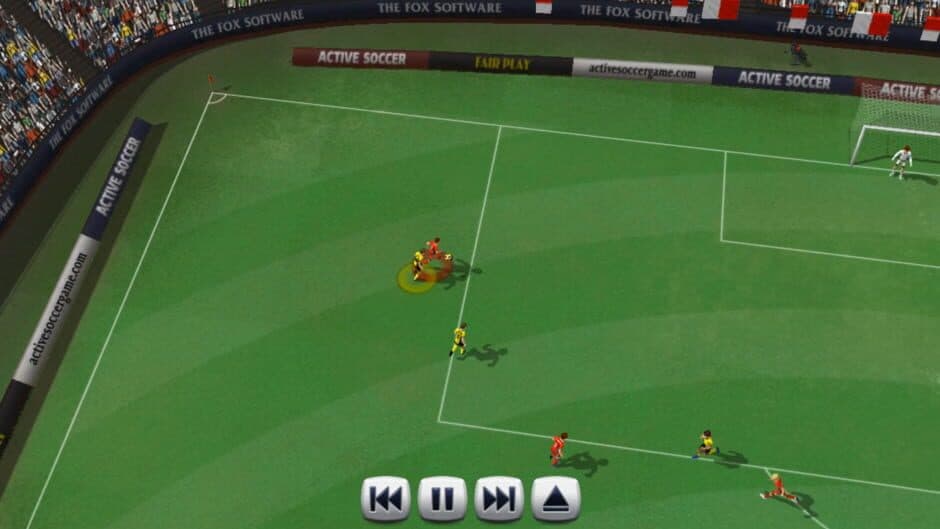 Скриншот 1 из Active Soccer 2 DX