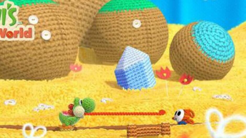 Скриншот 4 из Yoshi's Woolly World