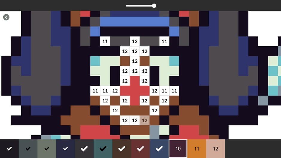 Скриншот 12 из Pixel Draw