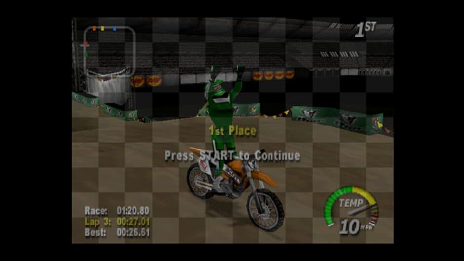 Скриншот 5 из Excitebike 64