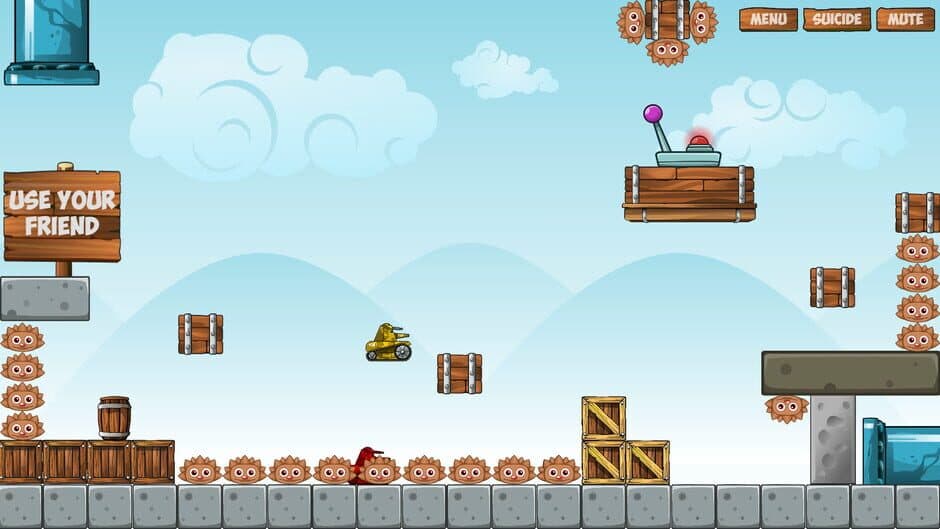 Скриншот 1 из Jumping Tank