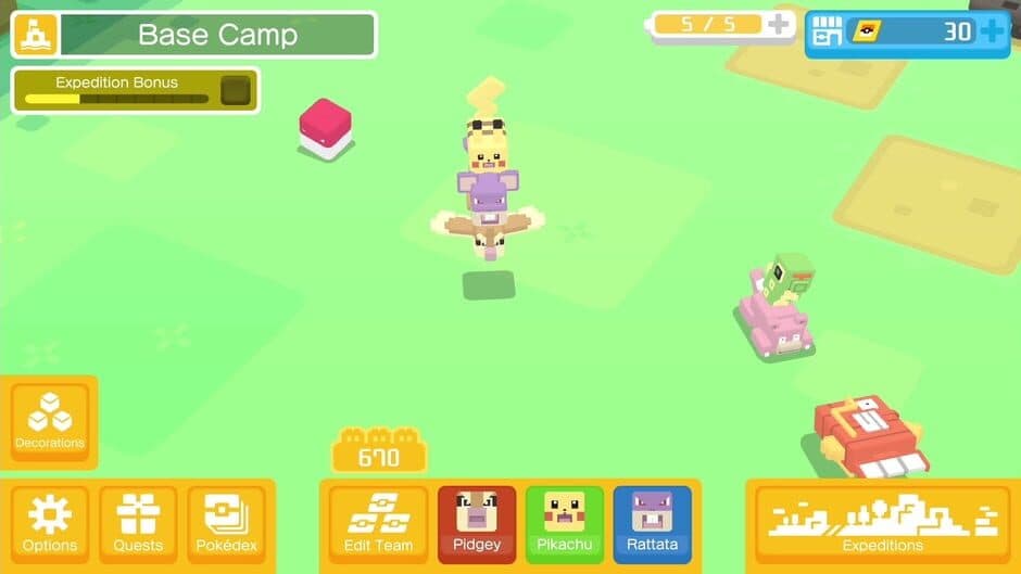 Скриншот 5 из Pokémon Quest