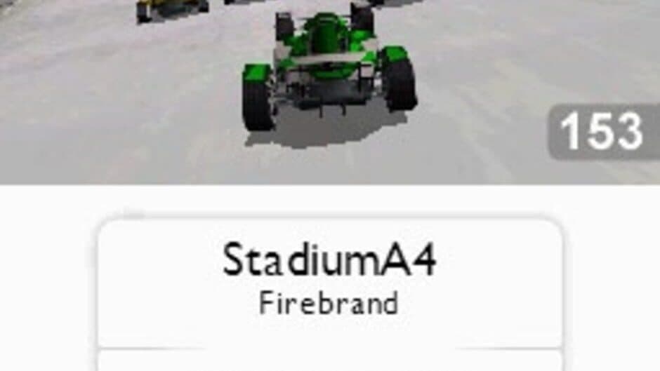 Скриншот 3 из TrackMania DS