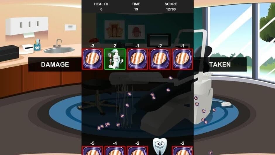 Скриншот 2 из Quixzel Rush: Tooth Protector