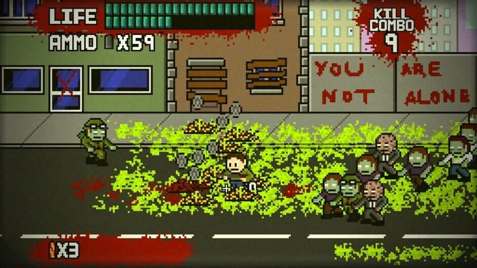 Скриншот 2 из Dead Pixels