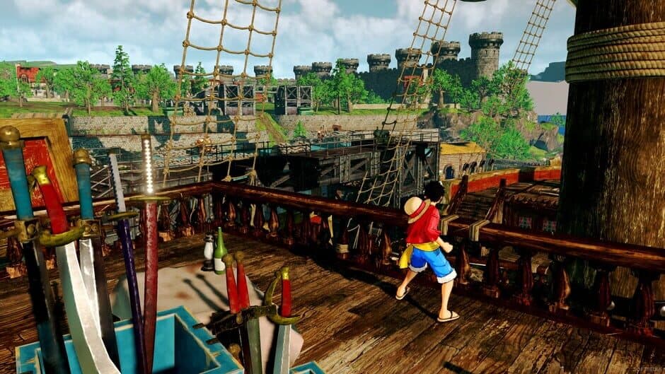 Скриншот 5 из One Piece: World Seeker