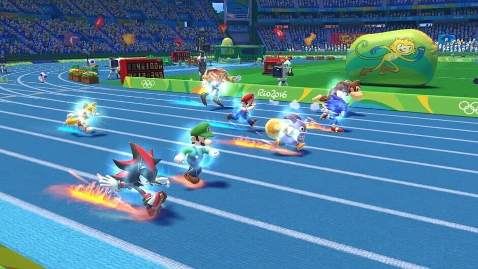 Скриншот 4 из Mario & Sonic at the Rio 2016 Olympic Games