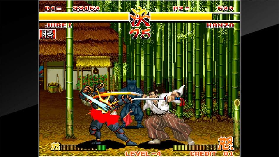 Скриншот 3 из ACA Neo Geo: Samurai Shodown