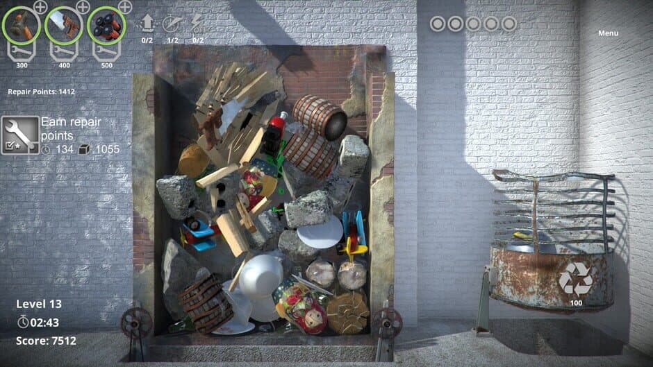 Скриншот 2 из Crushing Blow