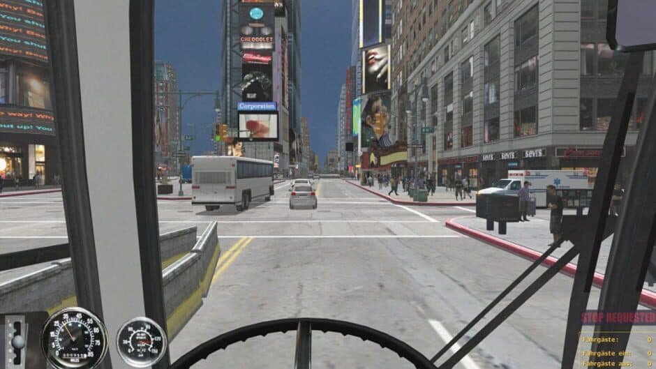 Скриншот 3 из City Bus Simulator: New York