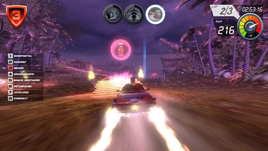Скриншот 3 из Wincars Racer